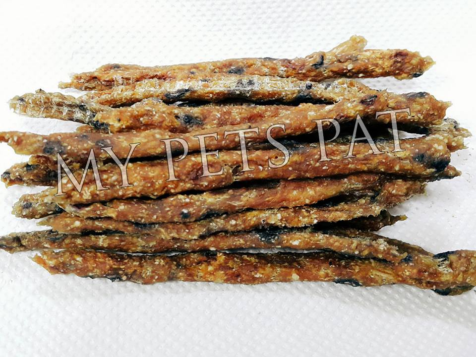 有機藍莓紅莓燕麥雞肉薯條