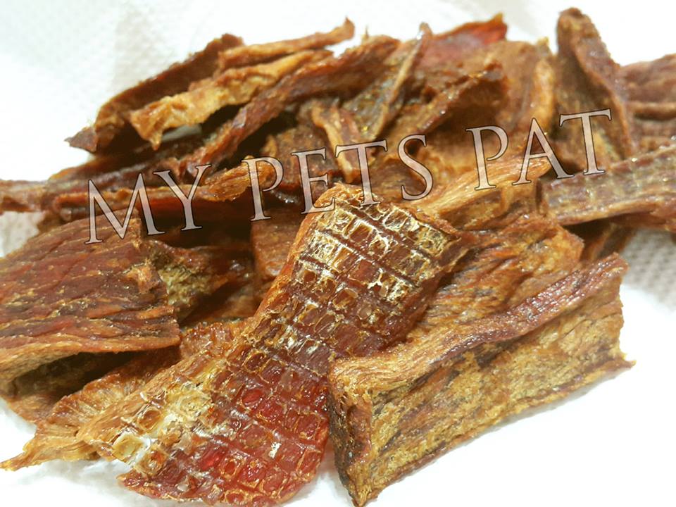 風乾挪威吞拿魚脆片