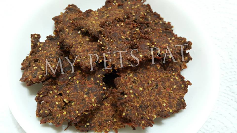 牛蒡杞子鱷魚肉脆片