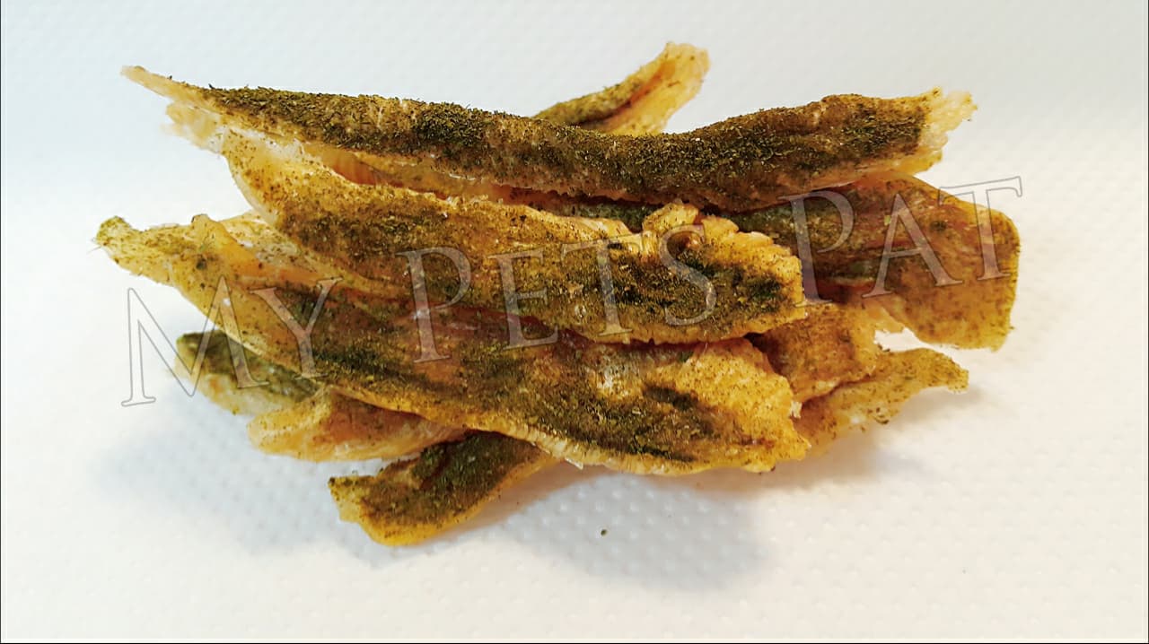 風乾有機迷迭香雞片