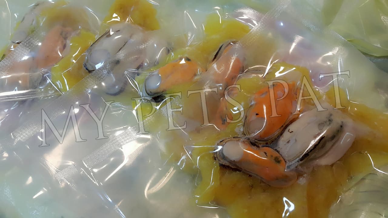 慢煮海鮮配方* 鮮食餐包/30日份為單位