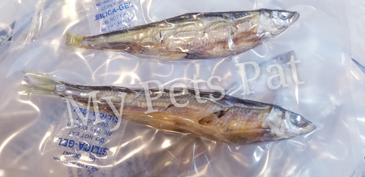 風乾*珍寶*北海道公魚仔(XL)