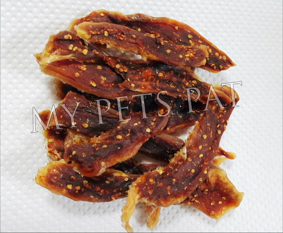 泰國高級杞子鱷魚肉脆片