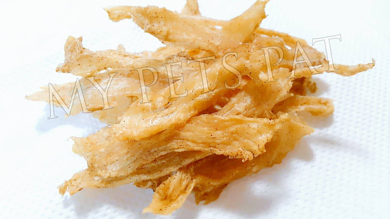 冬蟲夏草鱷魚肉脆片