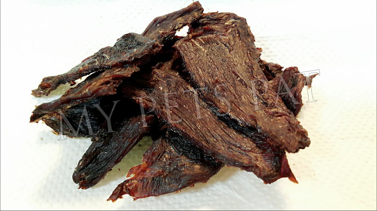 風乾澳洲野生袋鼠肉片