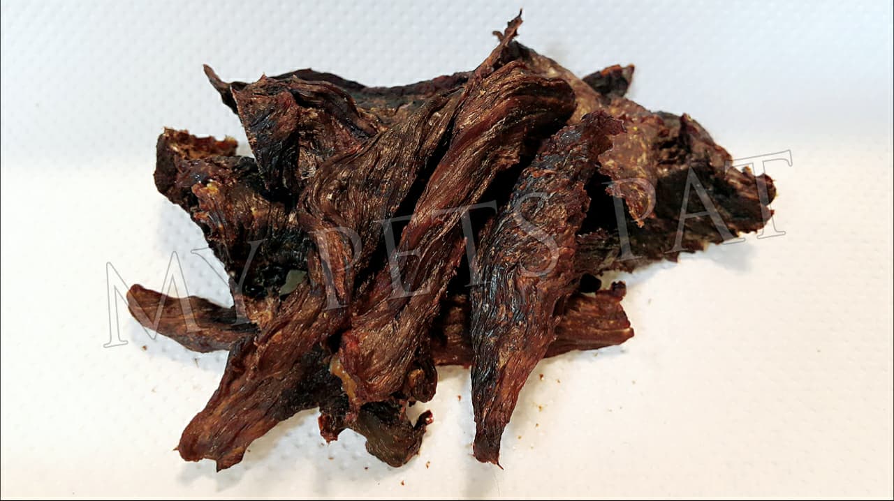 風乾紐西蘭馬肉脆片