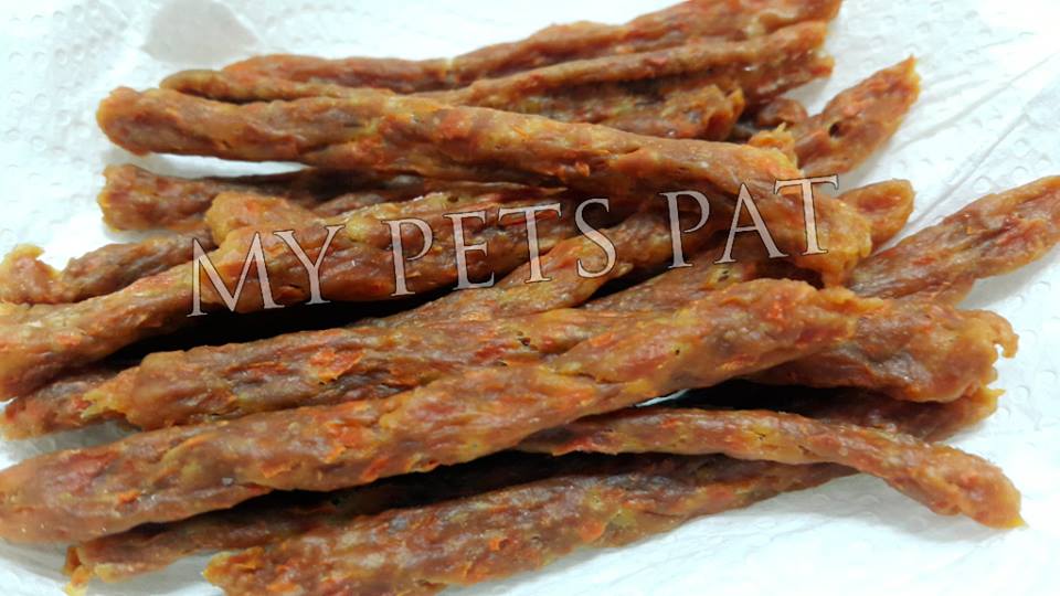 南瓜燕麥三文魚脆薯條