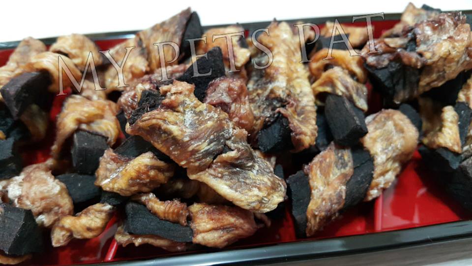 風乾紫薯雞肉卷